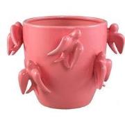 PTMD - Pot Emmelyn - Roze - 26x26x18cm
