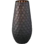 PTMD - Vaas Eboney - Bruin - 14.5x14.5x30cm