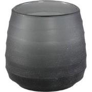 PTMD - Theelicht Nadah - Grijs - 11.5x11.5x11cm