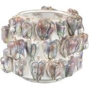 PTMD - Pot Bauer - Blauw - 26.5x26.5x18.5cm