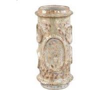 PTMD - Pot Gregorie - Beige - 12x12x24.5cm