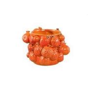 PTMD - Pot Bauer - Oranje - 21x21x15cm