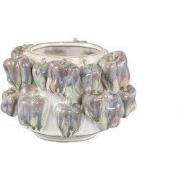 PTMD - Pot Bauer - Blauw - 21.5x21.5x15cm