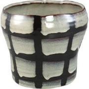 PTMD - Pot Arpit - Wit - 16.5x16.5x14.5cm