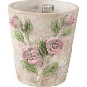 PTMD - Pot Annastasia - Beige - 20x20x20cm