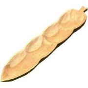 PTMD - Schaal Cedis - Beige - 65x14x5cm