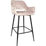 PTMD - Barkruk Fallon - Groen - 61x53x105cm