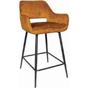 PTMD - Barkruk Fal - Beige - 60x54x95cm