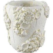 PTMD - Pot Coreal - Wit - 21x21x21cm