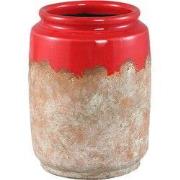 PTMD - Pot Breffni - Rood - 20x20x25.5cm