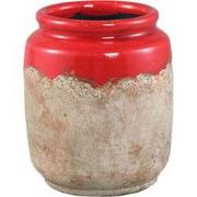 PTMD - Pot Breffni - Rood - 17x17x20.5cm