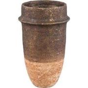 PTMD - Pot Christenee - Grijs - 18x18x30cm