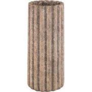 PTMD - Pot Jaydean - Grijs - 22x22x50cm