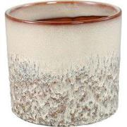 PTMD - Pot Suzann - Beige - 17x17x15.5cm