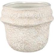 PTMD - Pot Mauvi - Beige - 19.5x19.5x17cm