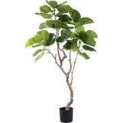 PTMD - Kunstplant Tree - Groen - 109x115x152.5cm