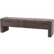 PTMD - Bankje Sidney - Grijs - 160x41x45cm