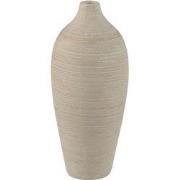 PTMD - Vaas Cavinn - Beige - 13x13x28cm