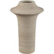 PTMD - Vaas Rinder - Beige - 18x18x29cm