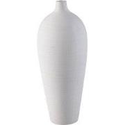 PTMD - Vaas Cavinn - Wit - 18x18x44cm