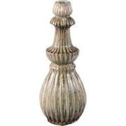 PTMD - Vaas Myrtle - Beige - 13x13x35cm