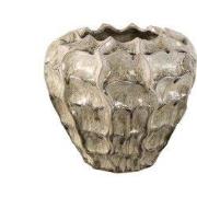 PTMD - Pot Cedric - Beige - 30x30x28cm