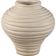 PTMD - Vaas Mickie - Beige - 26x26x26cm