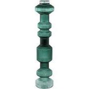 PTMD - Kandelaar Galinda - Groen - 13x13x60cm