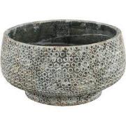 PTMD - Schaal Laim - Grijs - 30x30x15cm