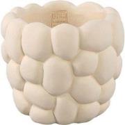PTMD - Pot Mikay - Wit - 22x22x19cm