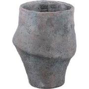 PTMD - Pot Javay - Grijs - 20x20x25cm