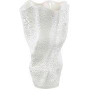 PTMD - Vaas Violettee - Wit - 22x17x38cm