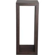 PTMD - Bloemenzuil Tiess - Bruin - 35x35x85cm