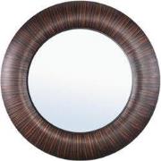 PTMD - Spiegel Gezzy - Bruin - 110.5x5.5x110.5cm