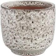 PTMD - Pot Elana - Wit - 39x39x35cm