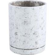 PTMD - Pot Vik - Wit - 20x20x25cm