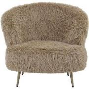PTMD - Fauteuil Franklyn - Bruin - 83x85x77cm
