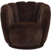 PTMD - Fauteuil Furia - Bruin - 79x78x69cm