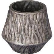 PTMD - Pot Deandra - Zilver - 20x20x19cm