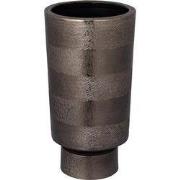 PTMD - Pot Erga - Zwart - 26.5x26.5x50.5cm