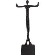 PTMD - Beeld Eagen - Zwart - 16x9x36cm