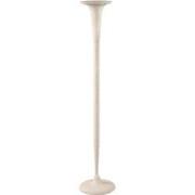 PTMD - Kandelaar Krish - Beige - 14.5x14.5x74.5cm