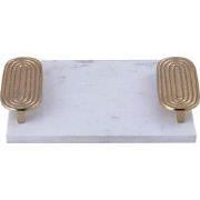 PTMD - Dienblad Dez - Wit - 30x23x5cm