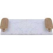 PTMD - Dienblad Dez - Wit - 45x25x5cm