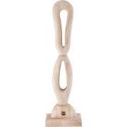 PTMD - Beeld Rhyce - Beige - 17x11x65cm