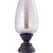 PTMD - Windlicht Qez - Bruin - 20x20x44cm