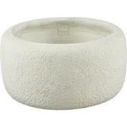 PTMD - Pot Evelynn - Wit - 30x30x15cm