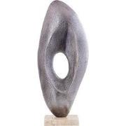 PTMD - Beeld Kellaine - Zilver - 19x10x46cm