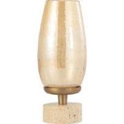 PTMD - Windlicht Sajeth - Goud - 12.5x13x33cm