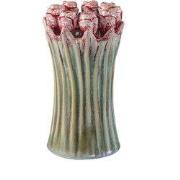 PTMD - Vaas Tulips - Groen - 13x13x23cm